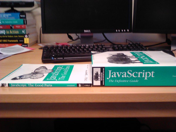JavaScript: The Good Parts versus The Definitive Guide